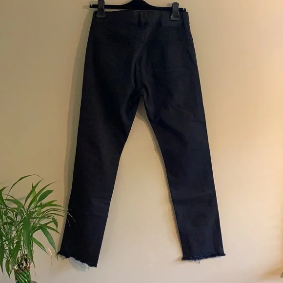 HUDSON Blake Slim Straight Zip Fly Jeans - Size 30 - Picture 6 of 9